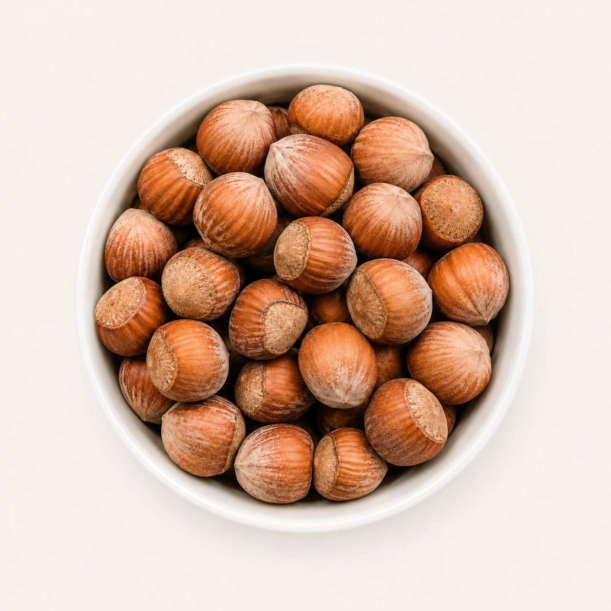 Hazelnuts in Shell