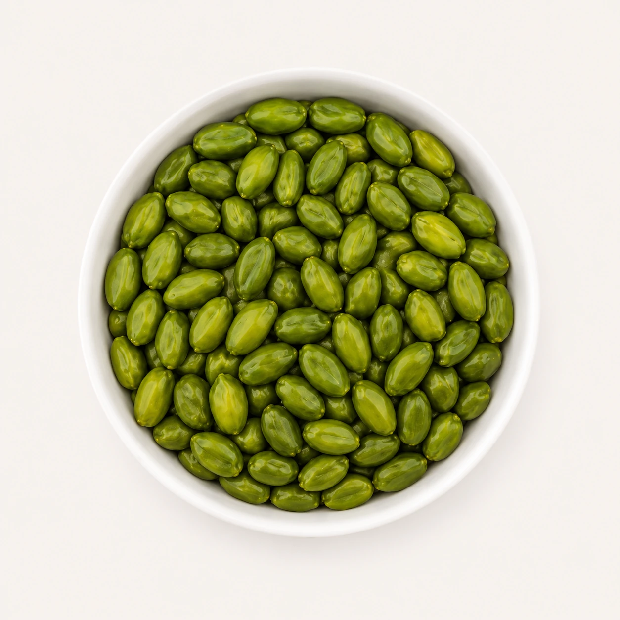 Green Peeled Pistachio Kernels